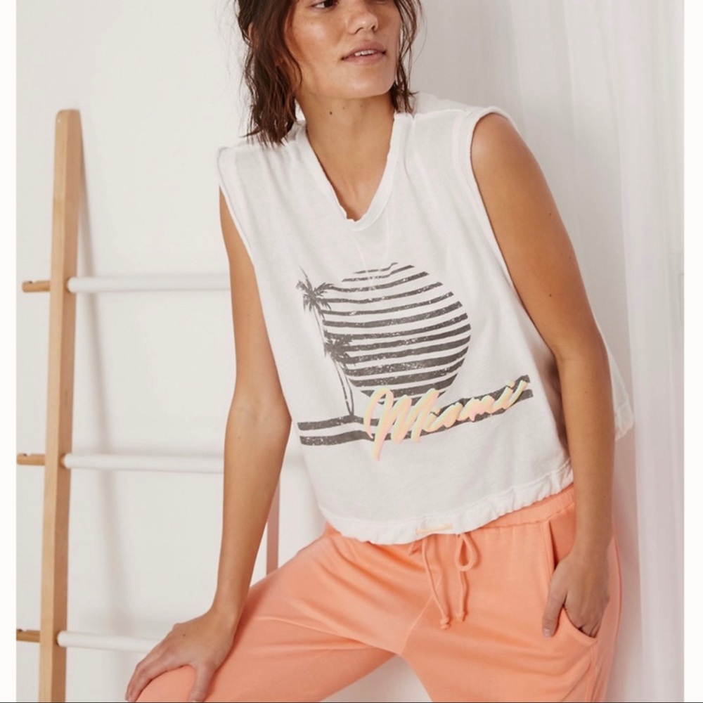 NWT Free people Miami combo top size small